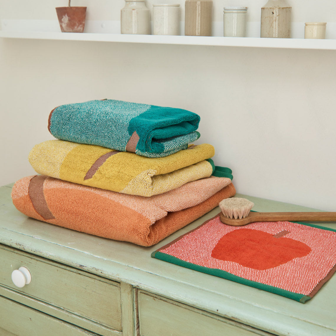 Tutti Frutti Towels - Full Set
