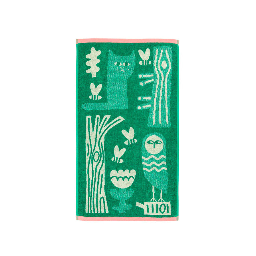 Birds and Bees Hand Towel