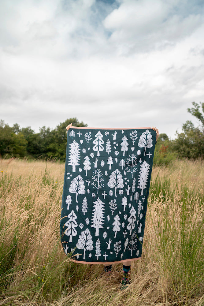 Forest XL Sheet Towel