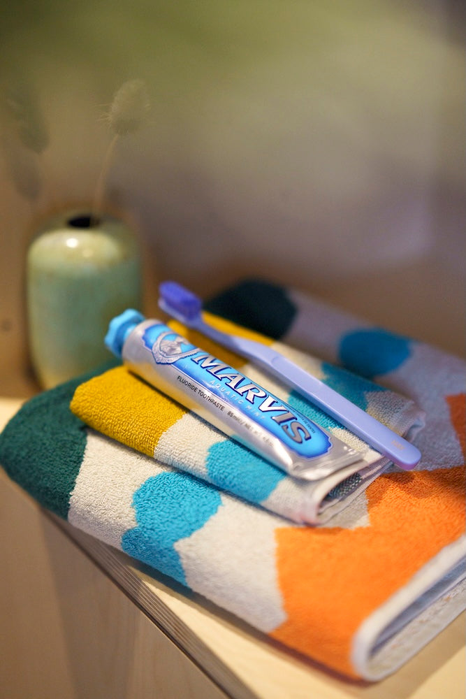 Mixed Fizz Face Cloth