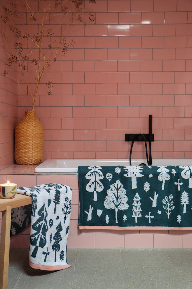 Forest Bath Towel