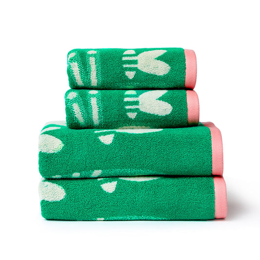 Birds and Bees Hand & Bath Towel Set