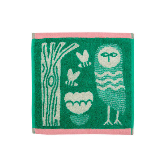 Birds and Bees Face Cloth