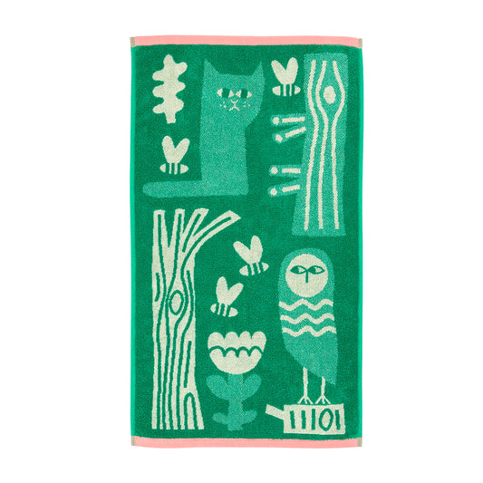 Birds and Bees Hand & Bath Towel Set