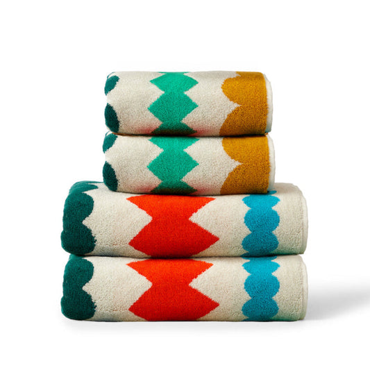 Mixed Fizz Hand & Bath Towel Set