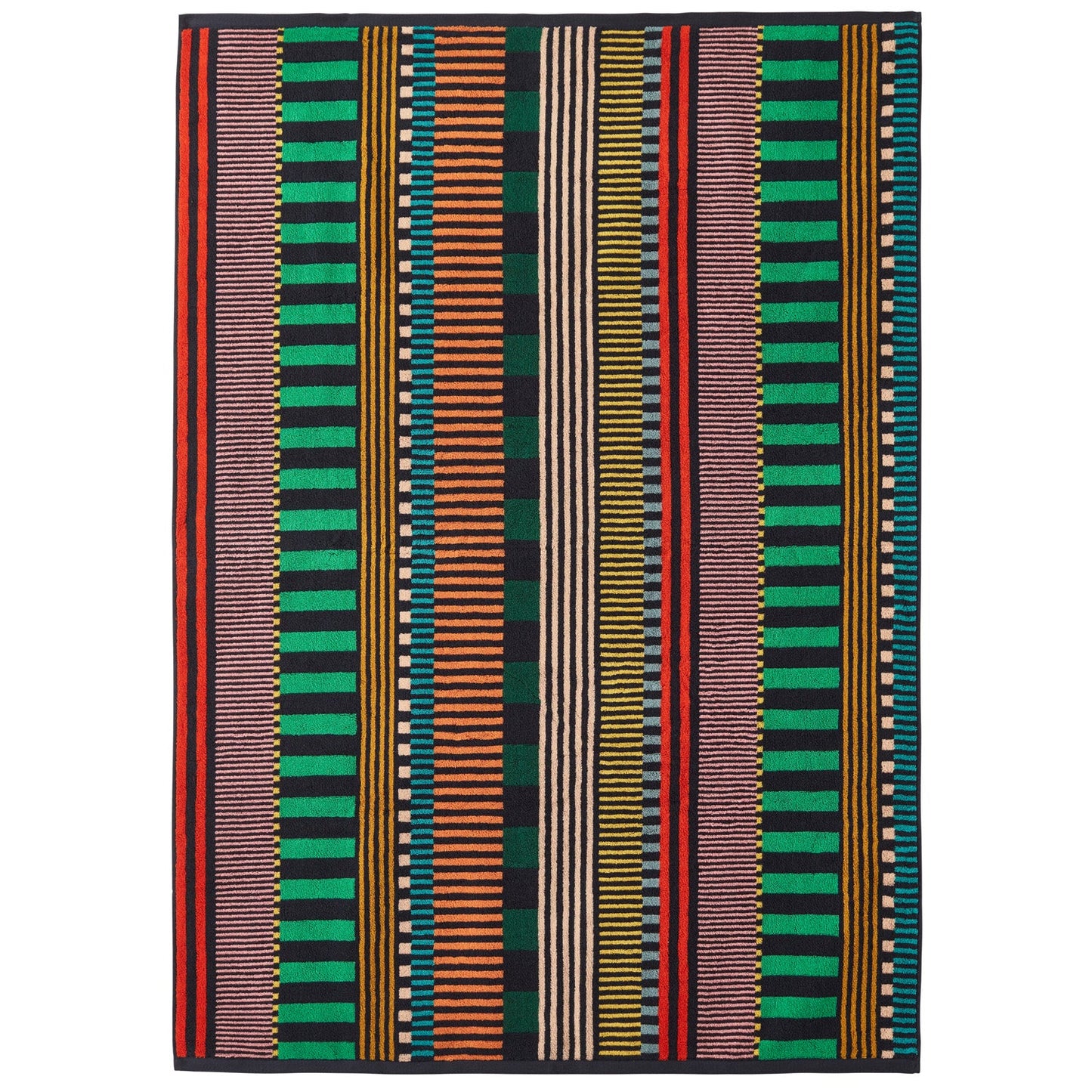 Multi Stripe XL Sheet Towel