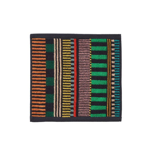 Multi Stripe Face Cloth