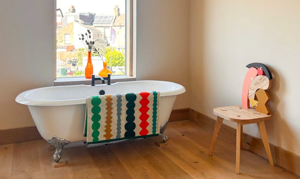 Mixed Fizz Hand & Bath Towel Set